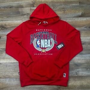 $75 NBA National Basketball Association Pullover Hoodie Men’s Size Medium NWT